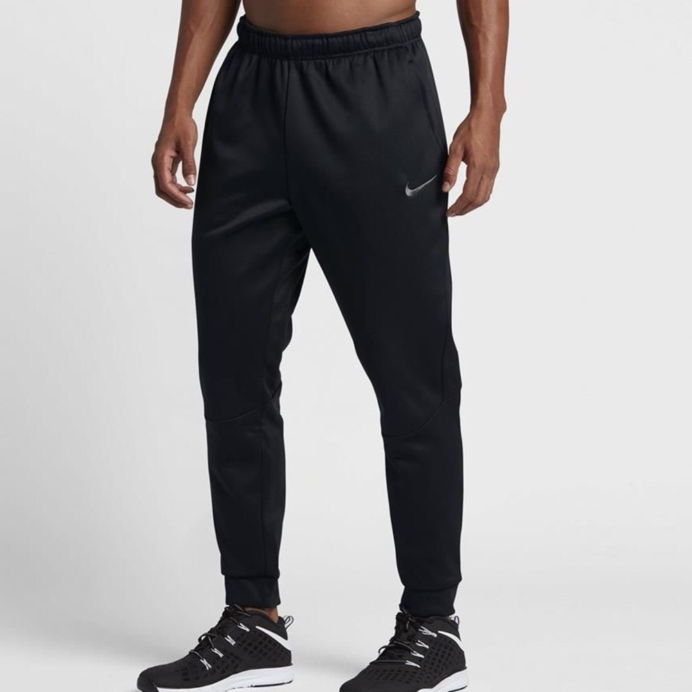 NWT Nike Mens Big & Tall Therma Training Pants - Black 800191-010